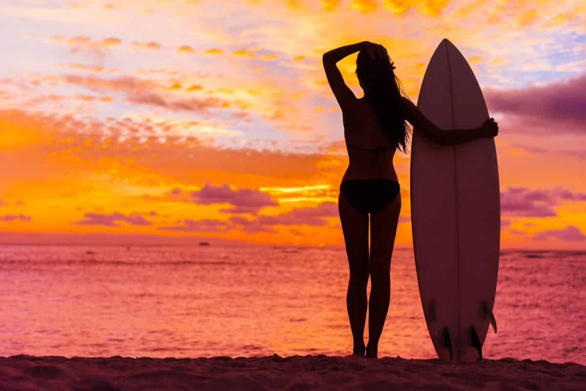 Hawaii surfer