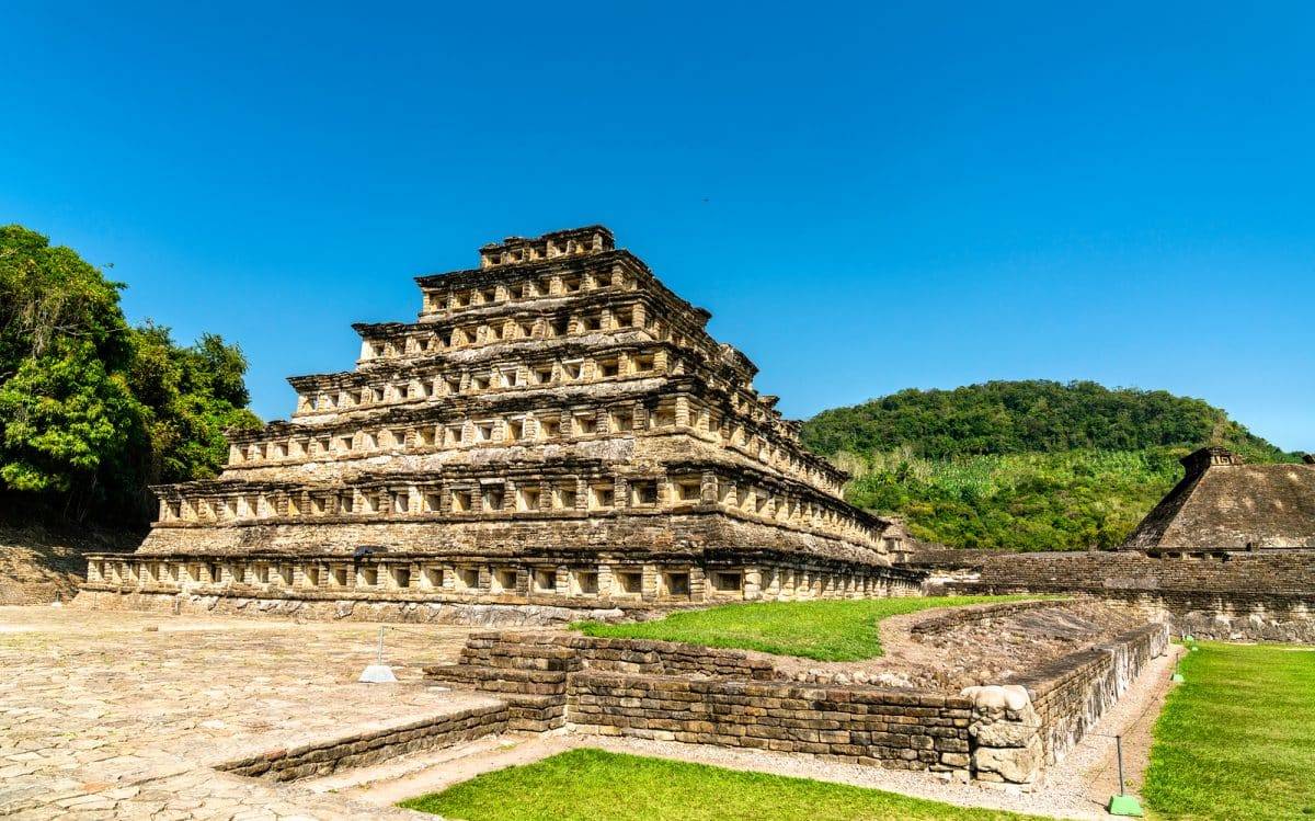 Pyramid of the Niches at El Tajin archeological site