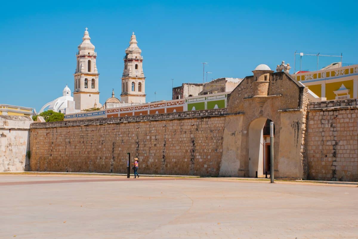 San Francisco de Campeche, Mexico: