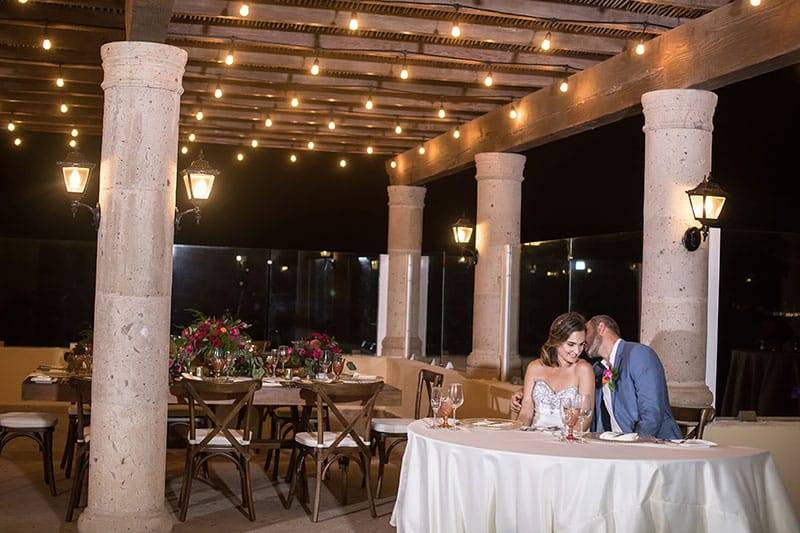 Wedding at Hacienda Encantada restaurant, The Wedding Of Your Dreams in Los Cabos