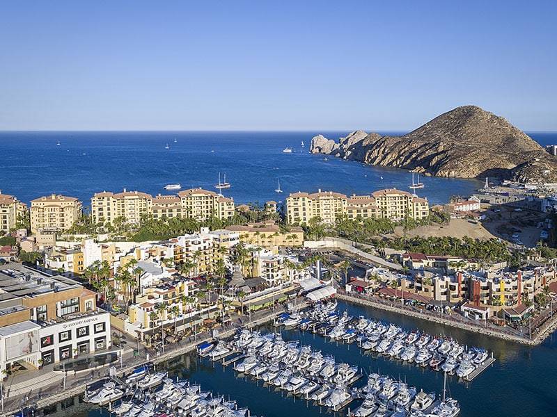 View on Los Cabos Marina