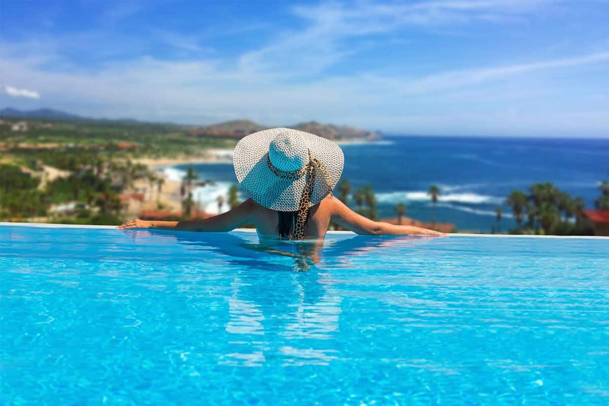 pool at Hacienda Encantada, Los Cabos