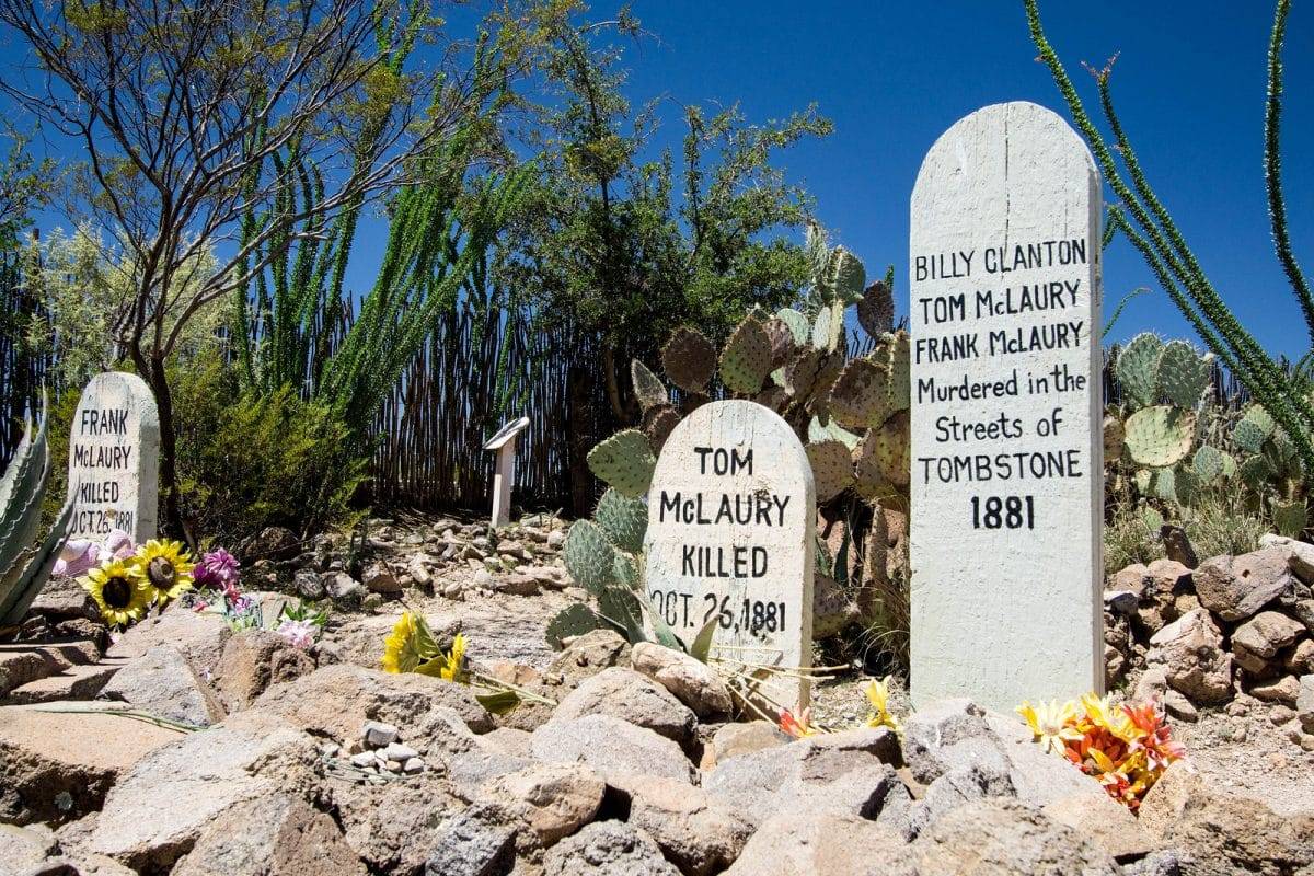 Boot Hill Cemetery