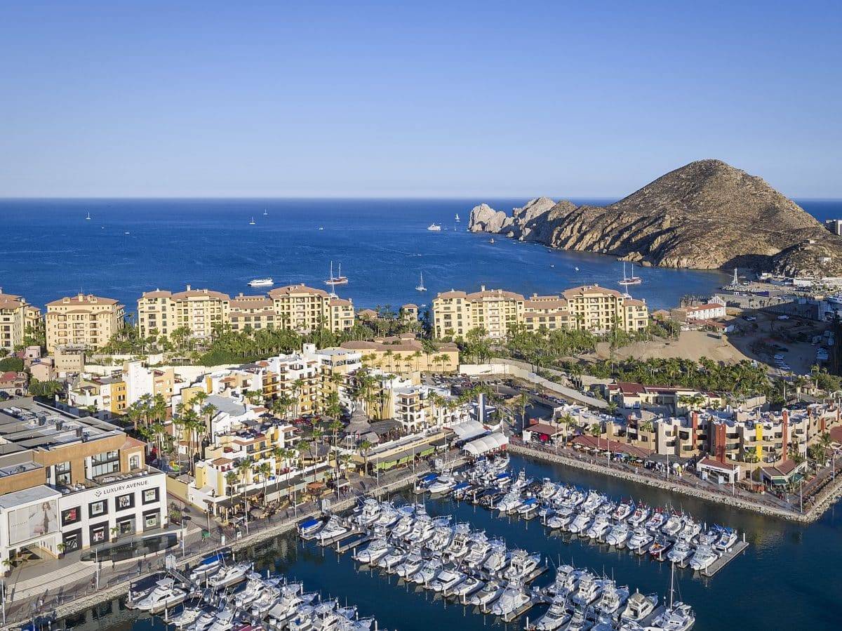 Marina in Los Cabos