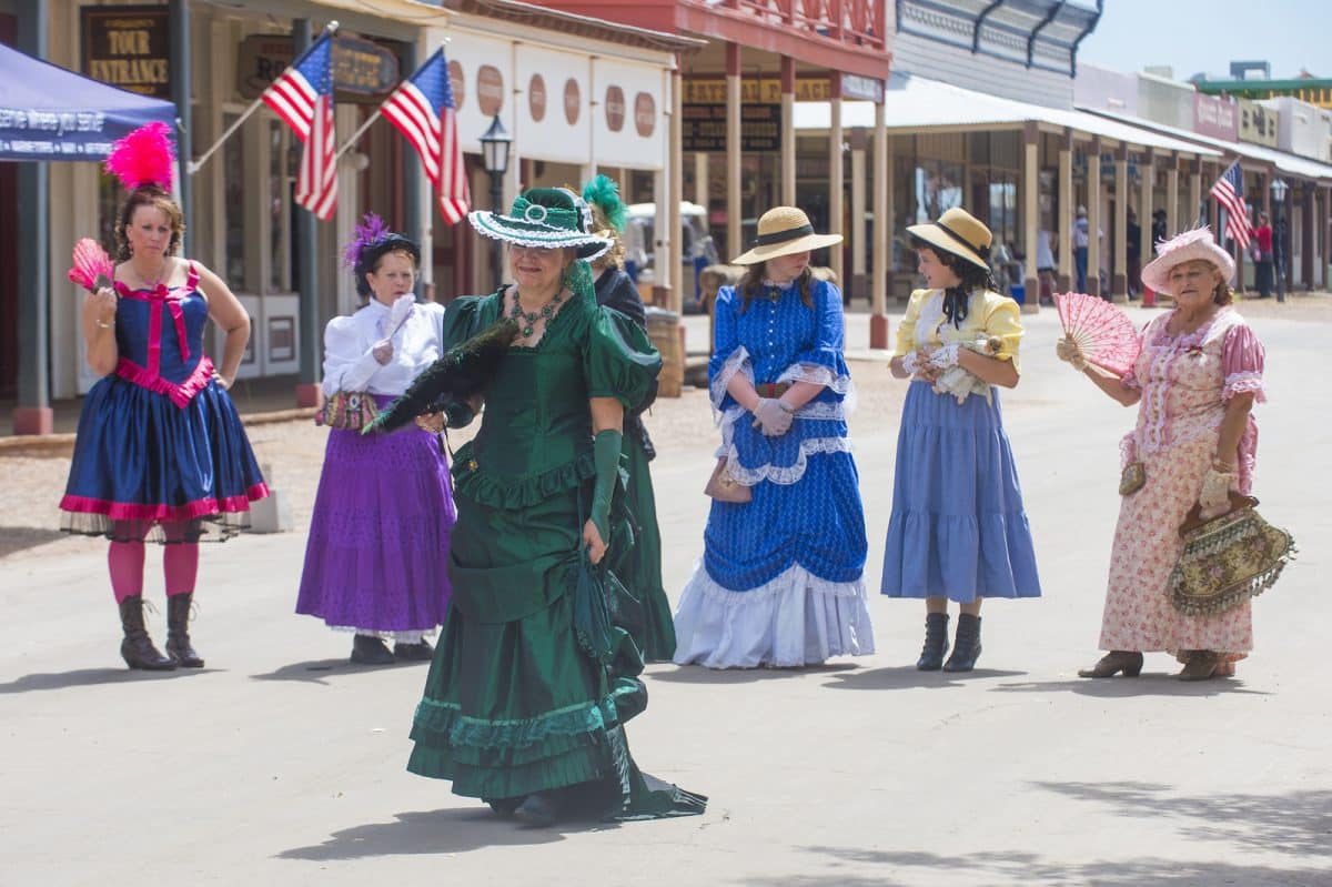 Vigilantes dedicated to keeping the historical town of Tombstone alive