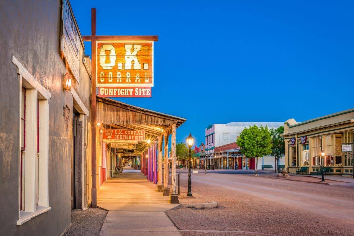 The O.K. Corral Gunfight Site