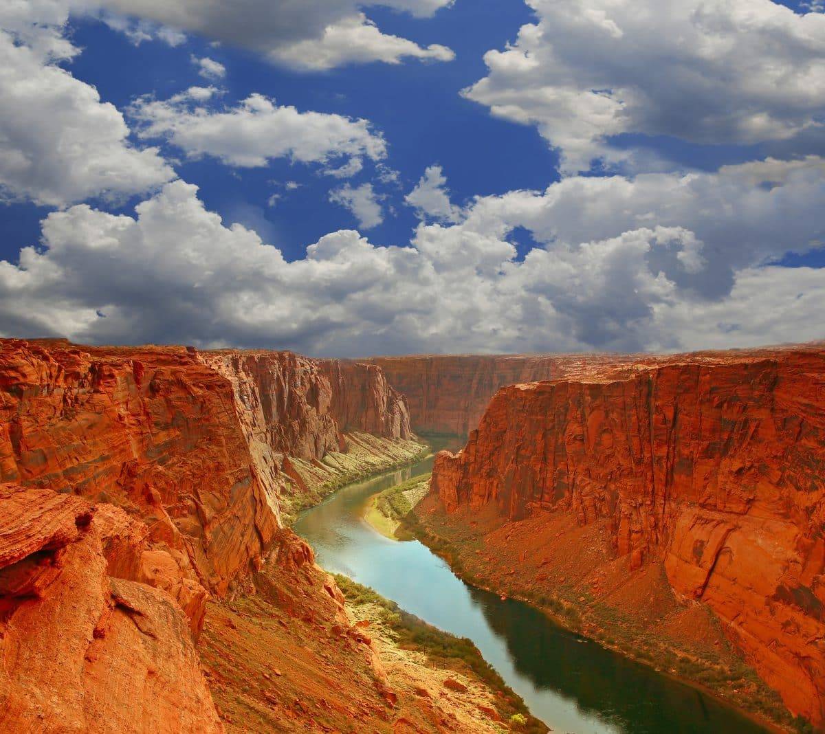 Grand Canyon Mouth in Paige Arizona, Best UNESCO Sites in North America