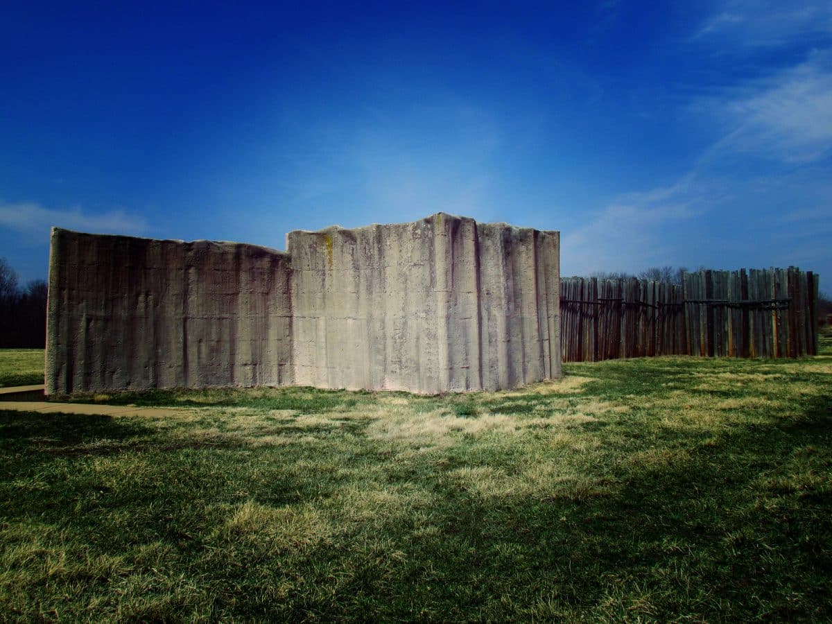 Cahokia Mounds Palisade 