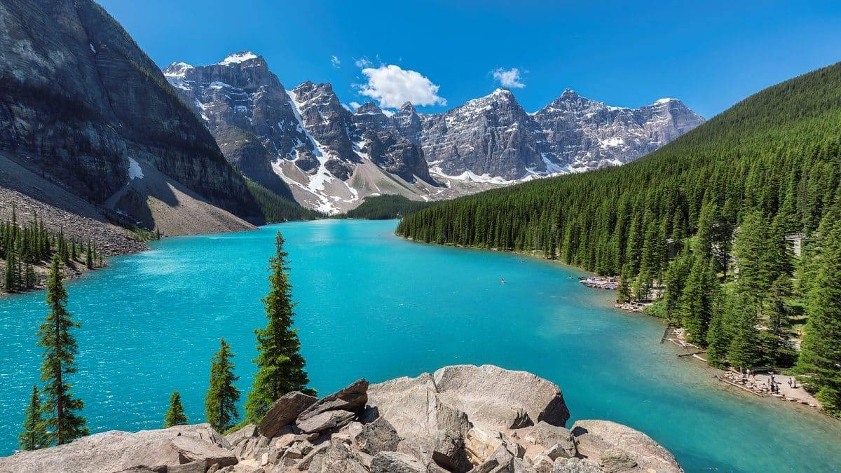 Rocky Mountains, Banff National Park, Canada.