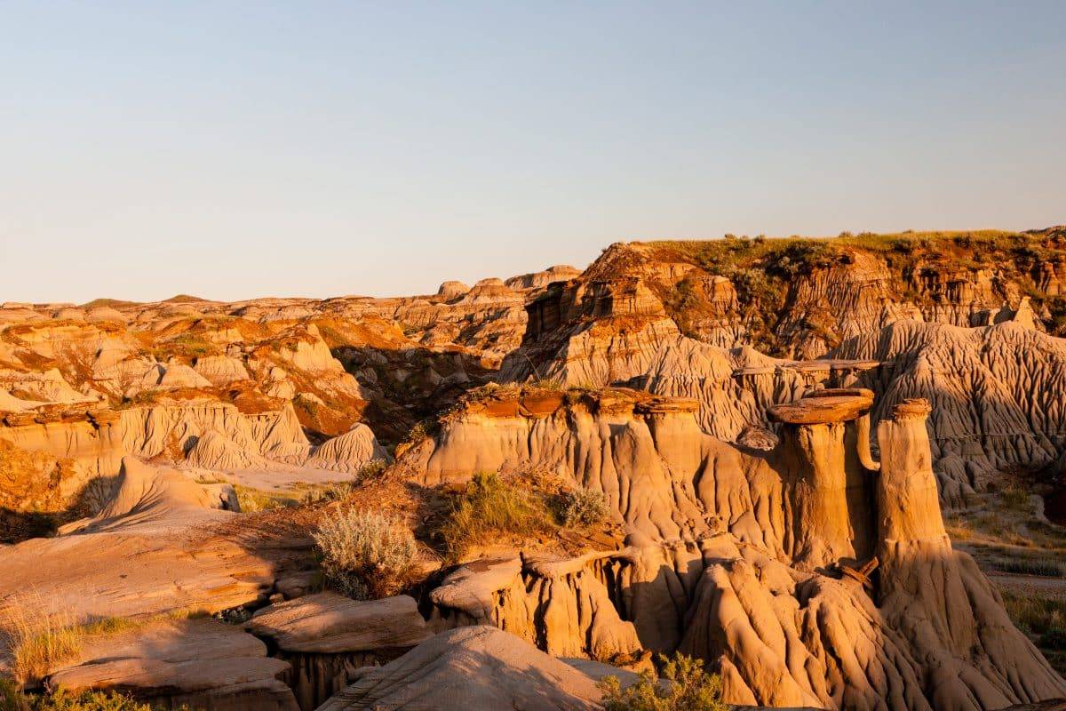 Dinosaur Provincial Park, Best UNESCO Sites in North America