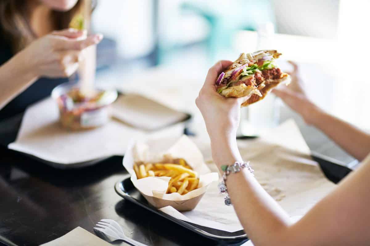 vegan meatless burger