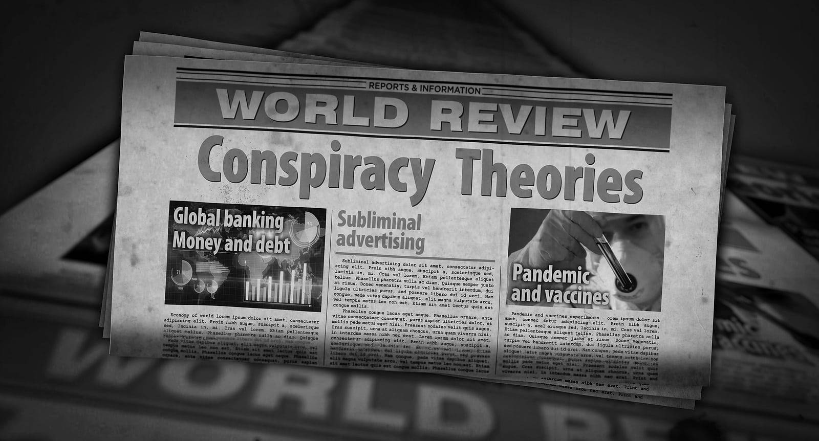 Government Conspiracy Theories 