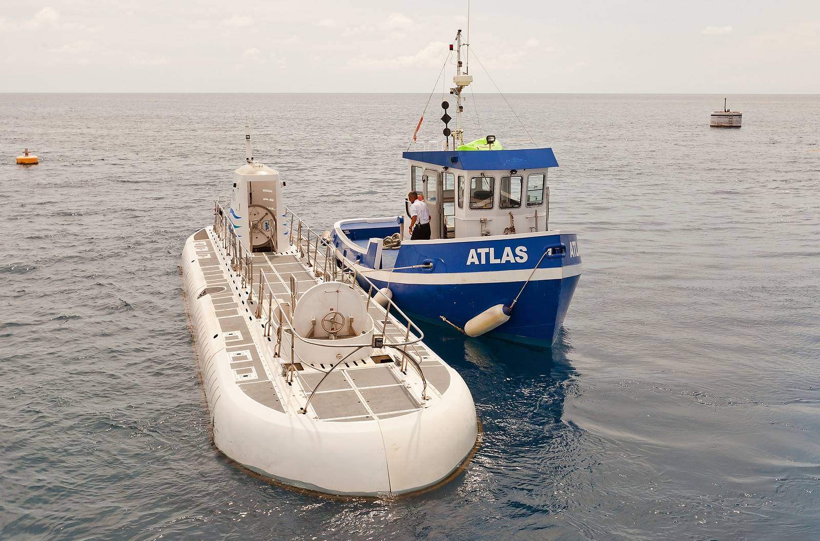 aruba submarine trip