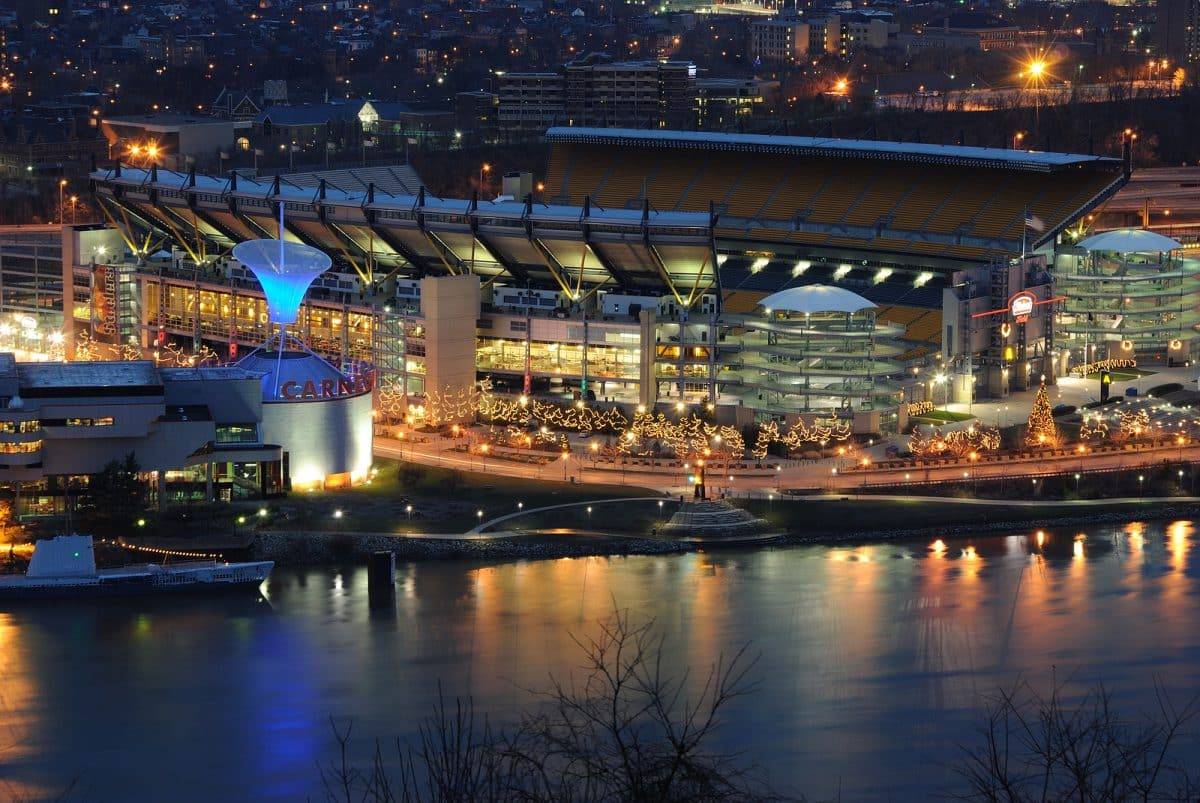 Heinz Field is the home of the Pittsburgh Steelers