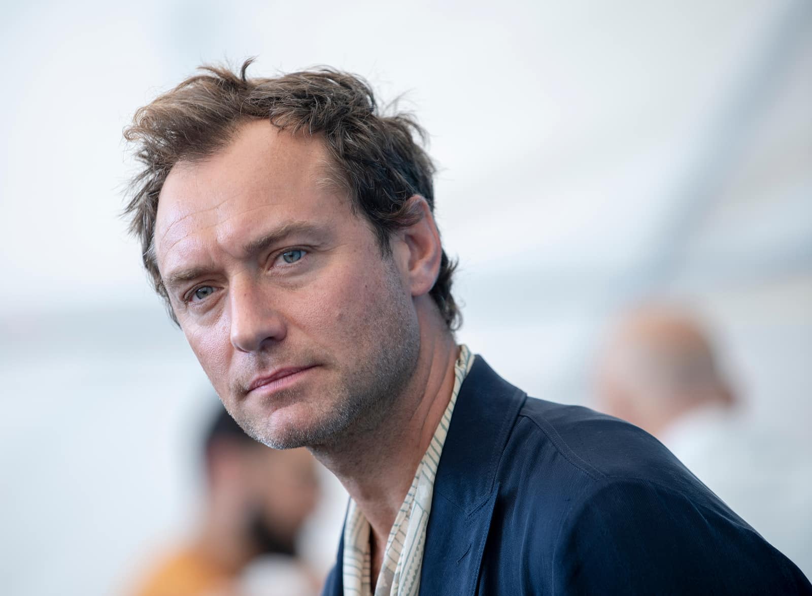 Jude Law attends "The New Pope" Top Streaming Shows for 2020