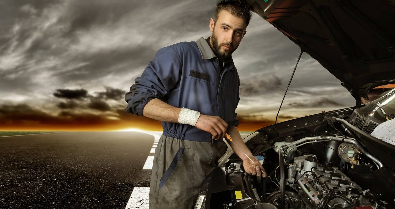 Auto mechanic