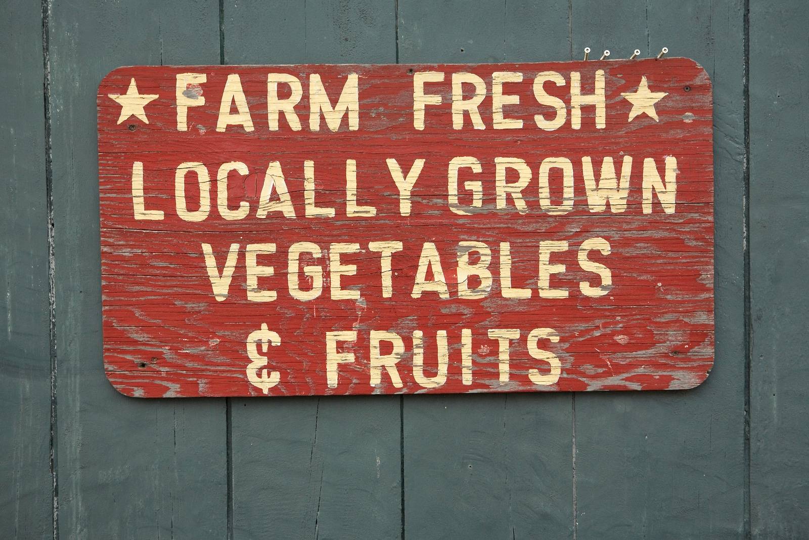 FARM FRESH vegtables and fruits