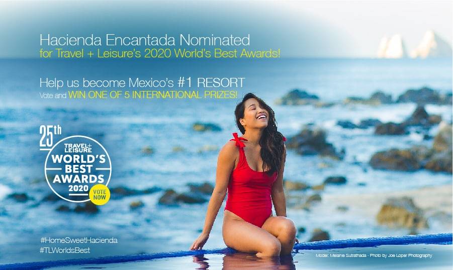 Hacienda Encantada Nominated As Mexico’s Top Resort