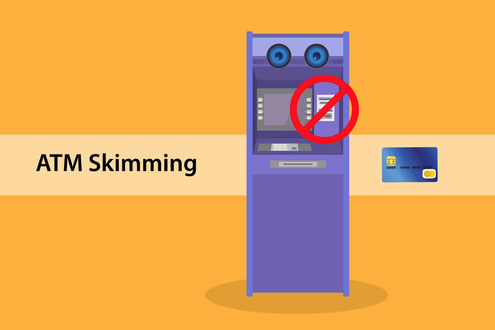 Skimming Machines That Steal Your CC Info. How can you tell?