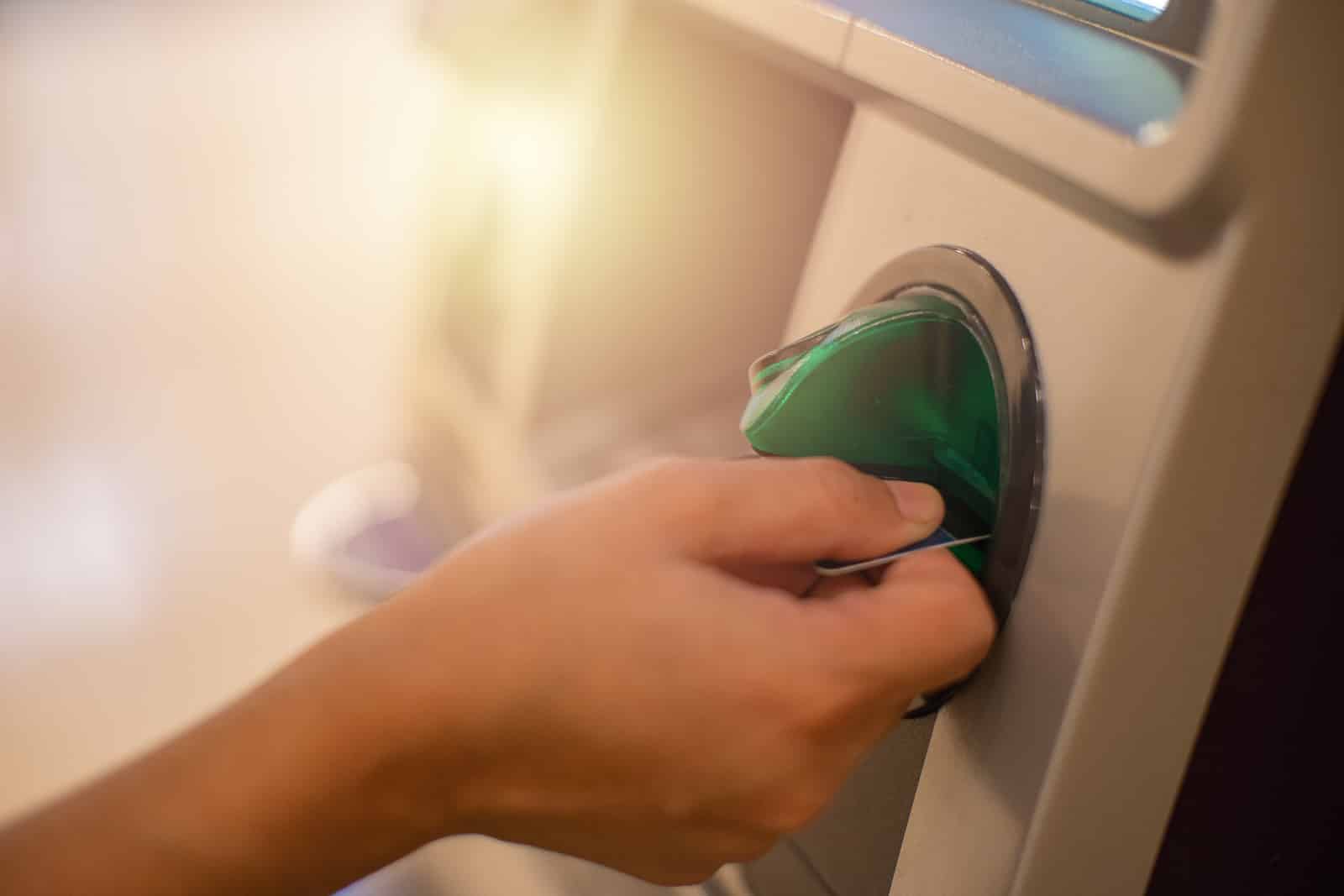 Skimming Machines That Steal Your CC Info. How can you tell?