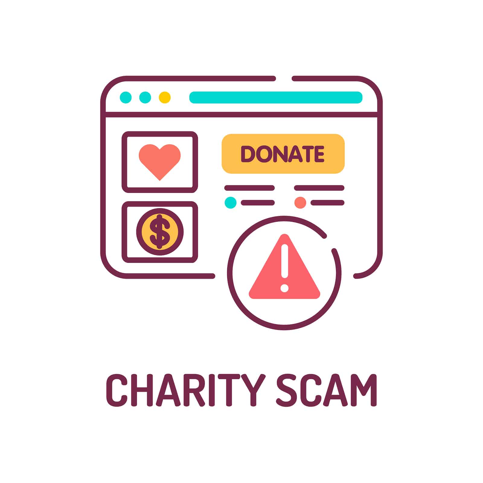 charity scam