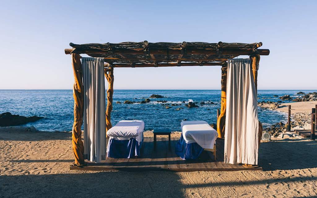 spa at Hacienda Encantada