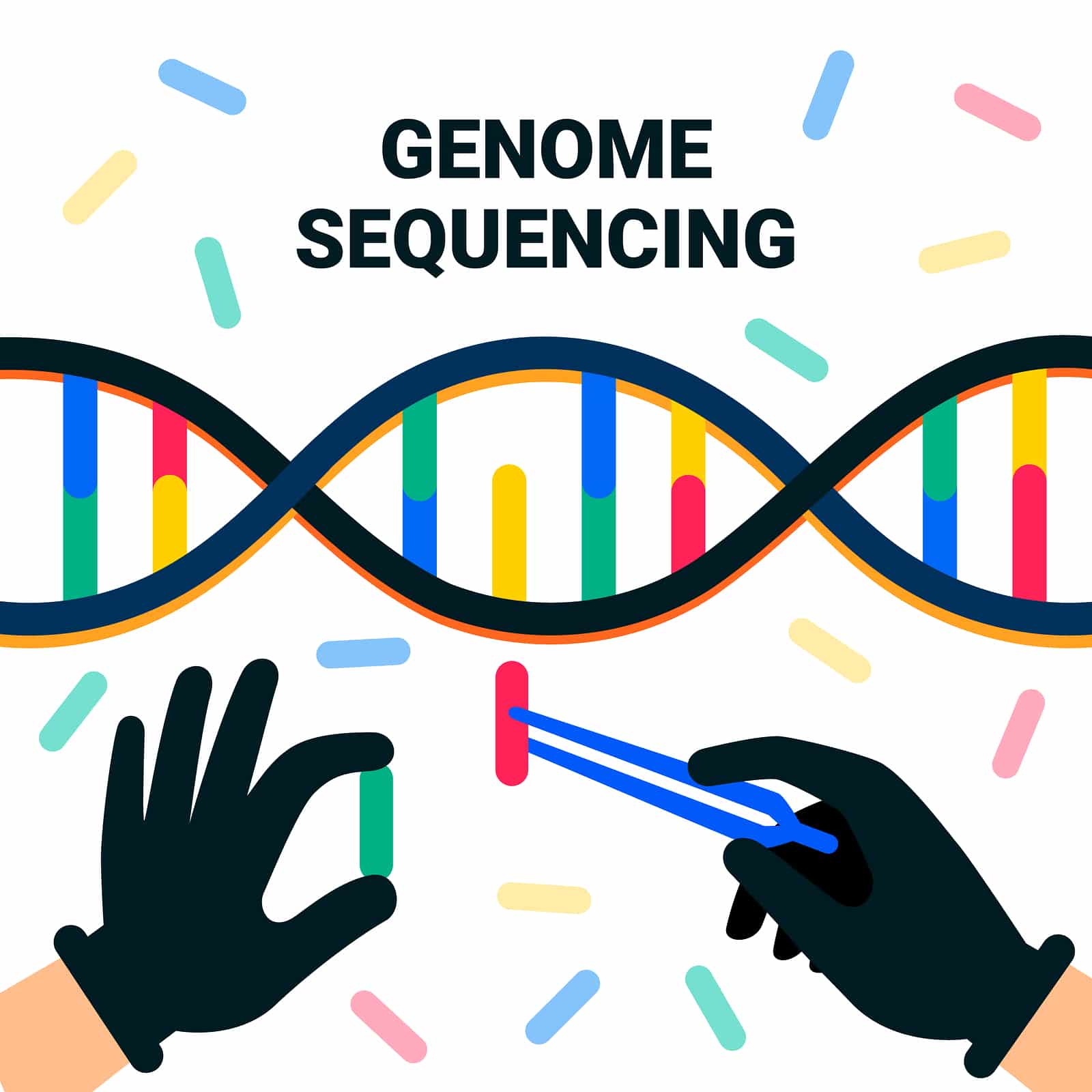 genome sequencing concept