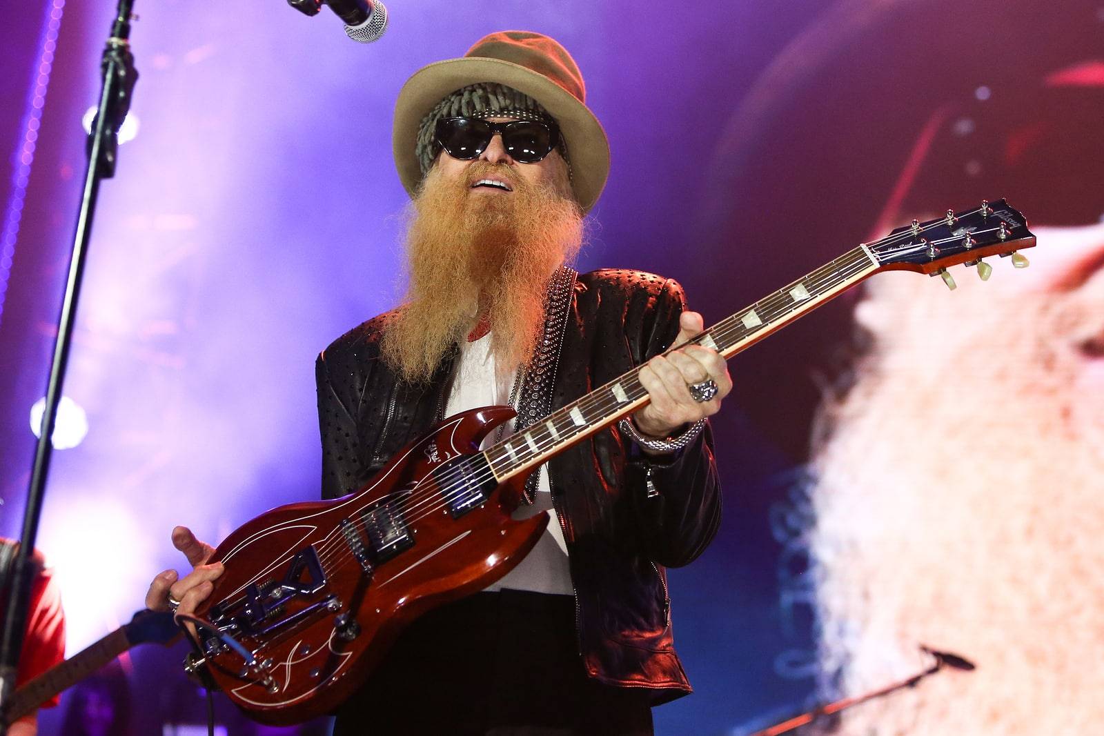 Billy Gibbons p -Paul Shaffer Plus One With Billy Gibbons ZZ Top