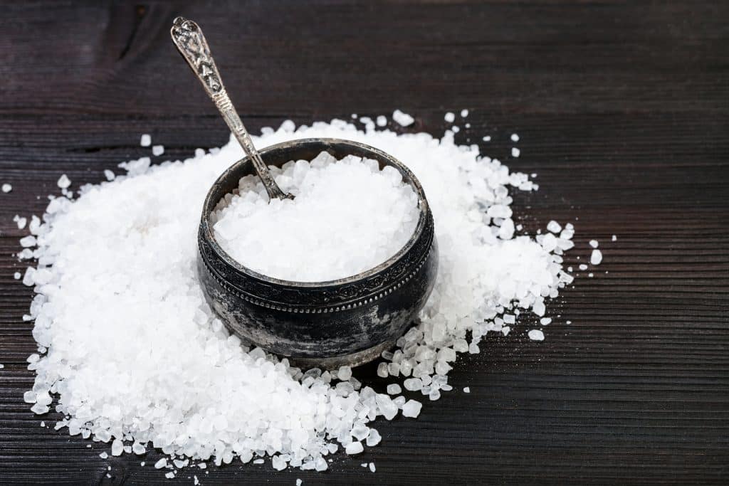 Sea Salt, Foods That Babies Should NOT Eat