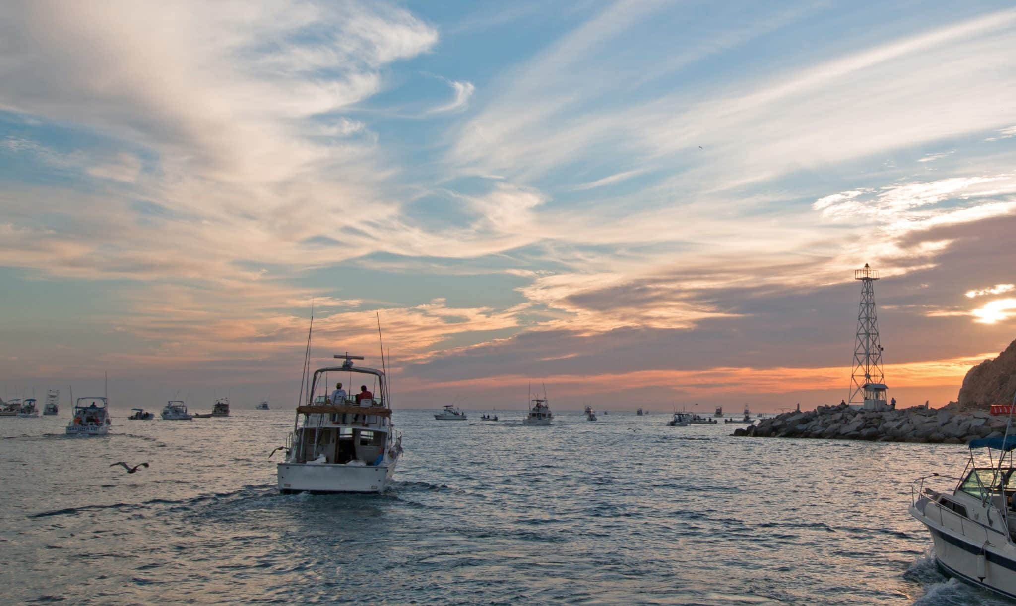 Fisherman Sunrise View