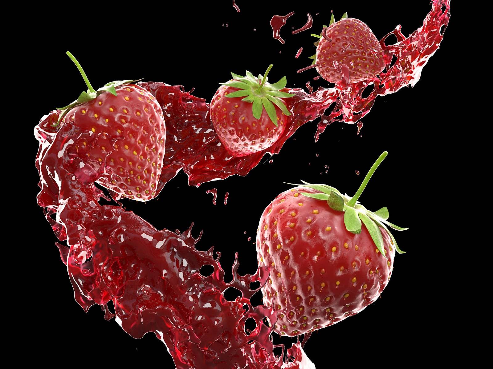 stawberry , The 25 Best Foods For a Healthy Life
