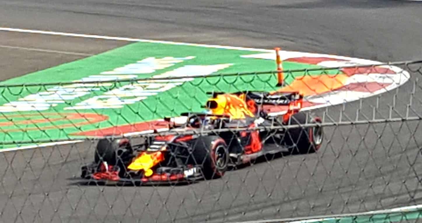 Formula 1 race