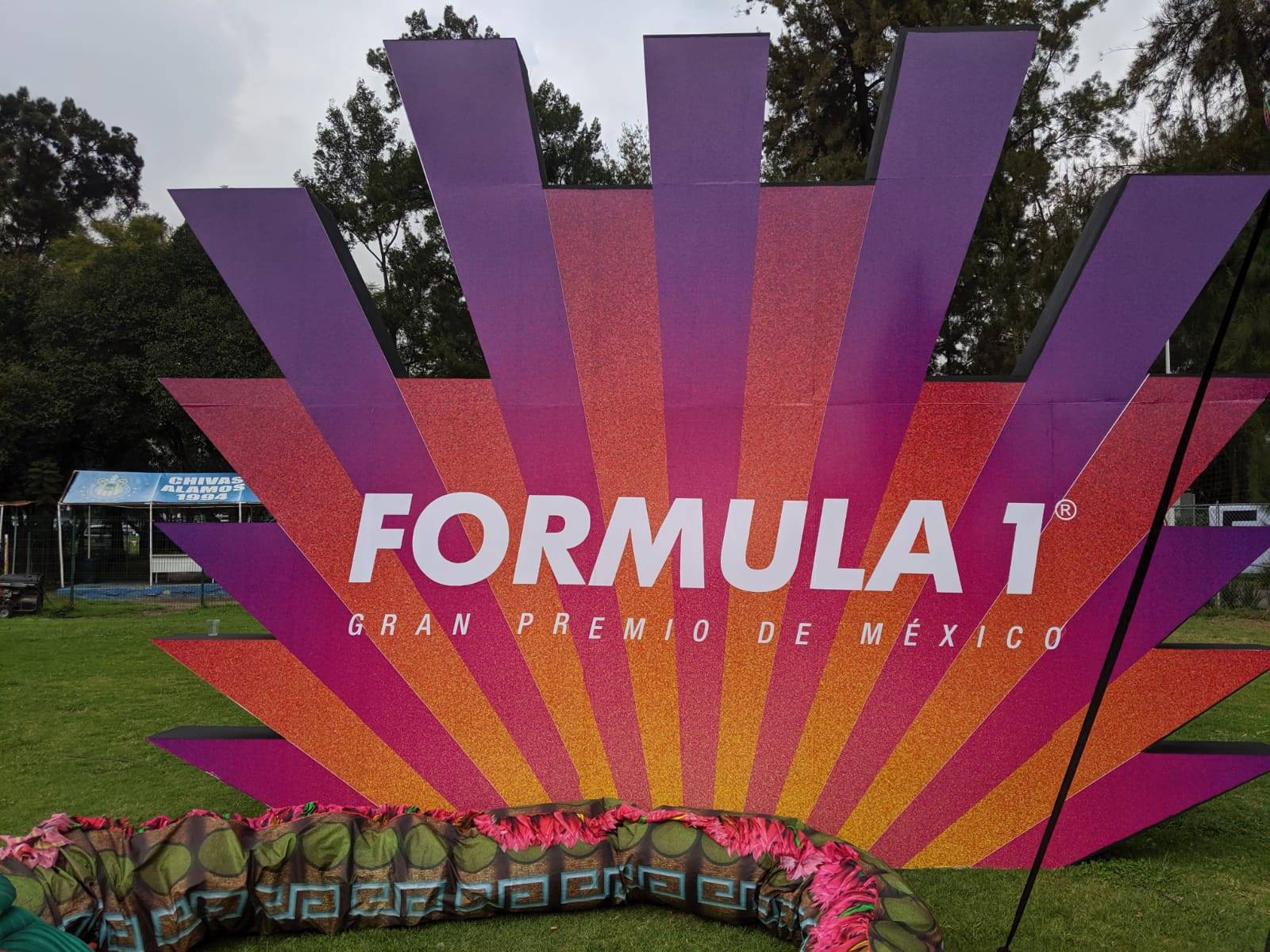 Formula 1 banner