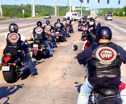 Bikers Against Child Abuse Come to the Rescue