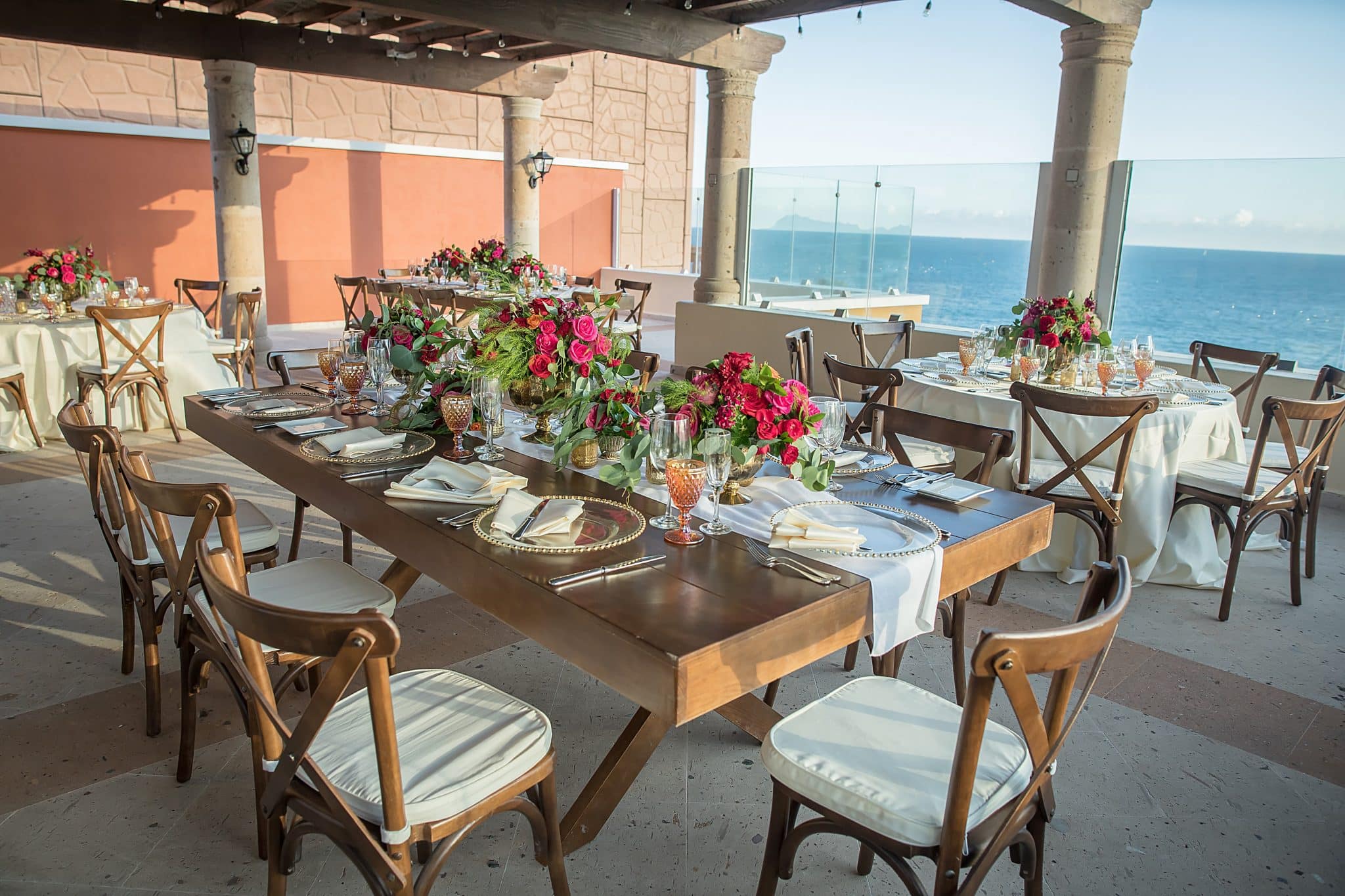 Wedding ceremony at Hacienda Encantada, The Wedding of Your Dreams in Los Cabos, Mexico