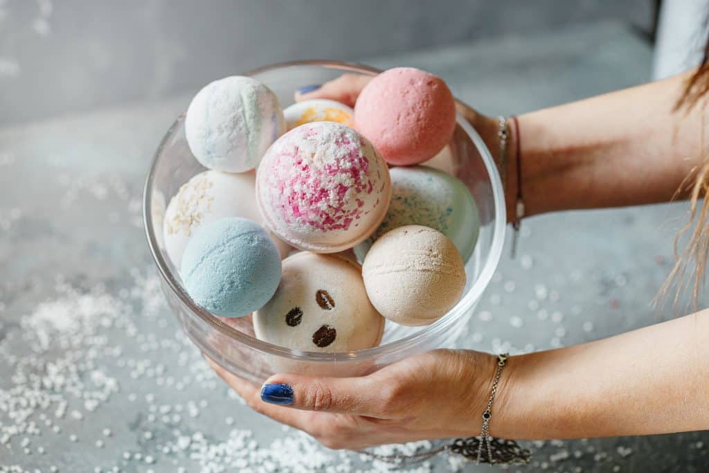 Bath Bomb Balls