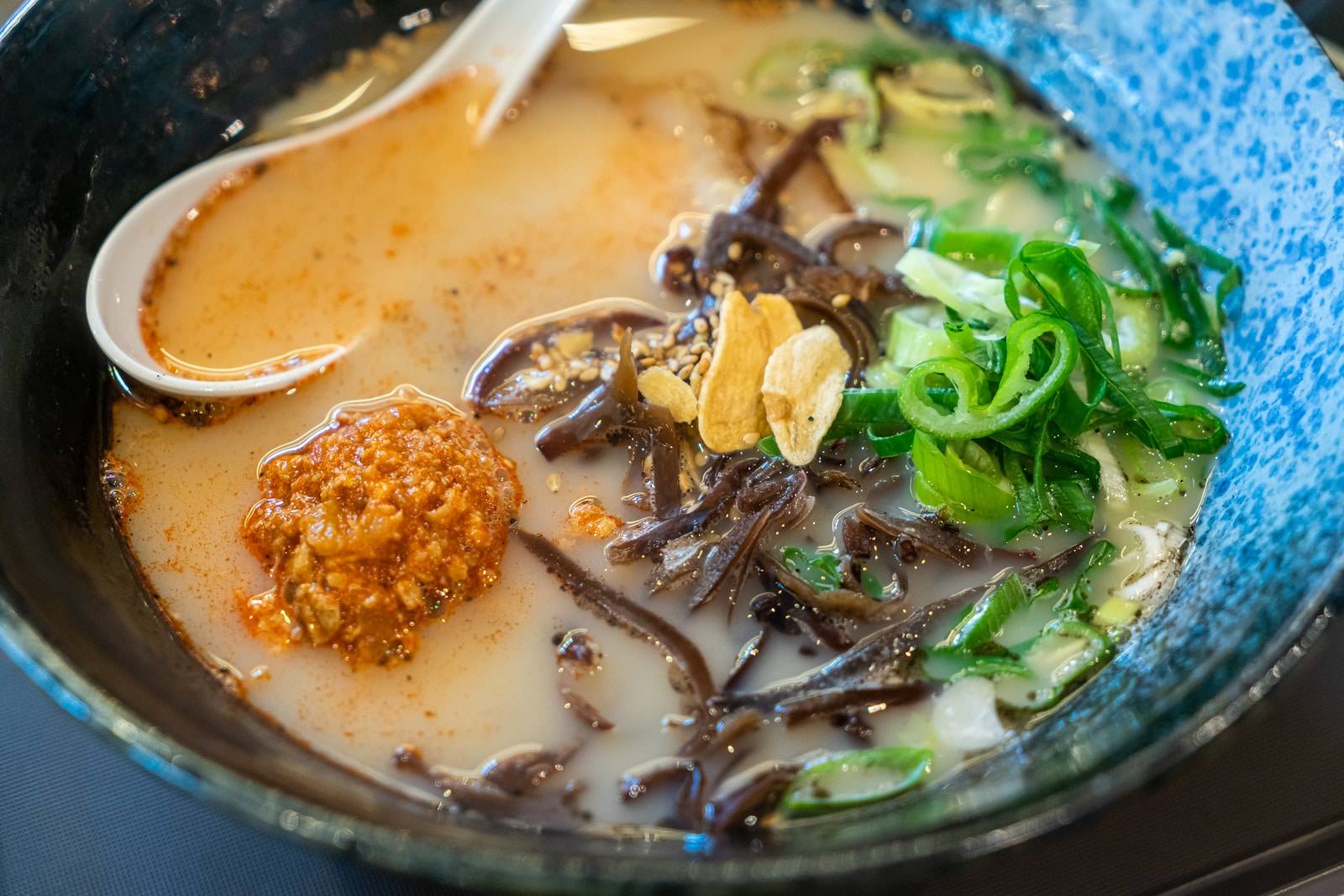 Spicy miso ramen