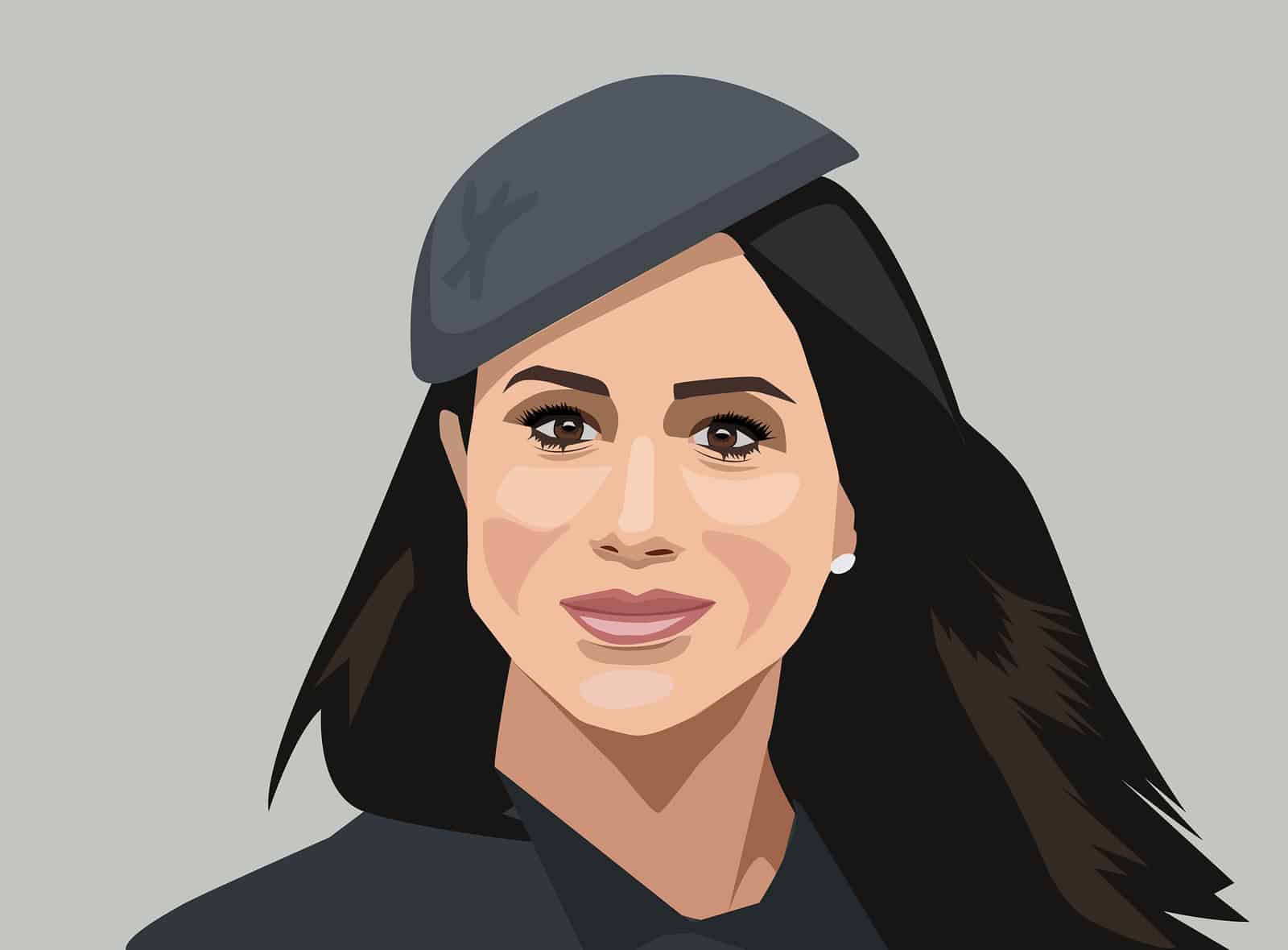 Duchess of Sussex. Meghan Markle