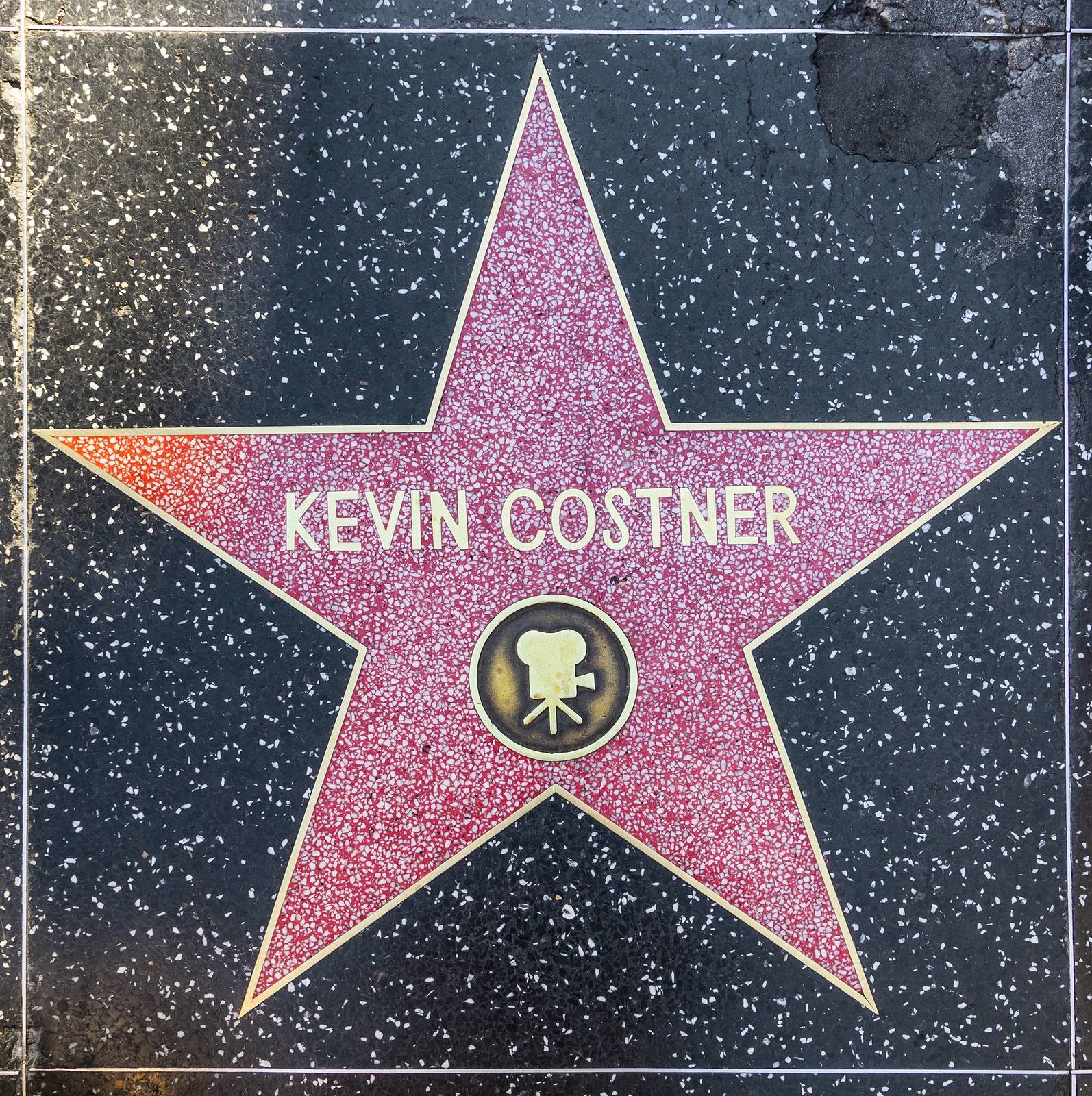 Kevin Costner's star