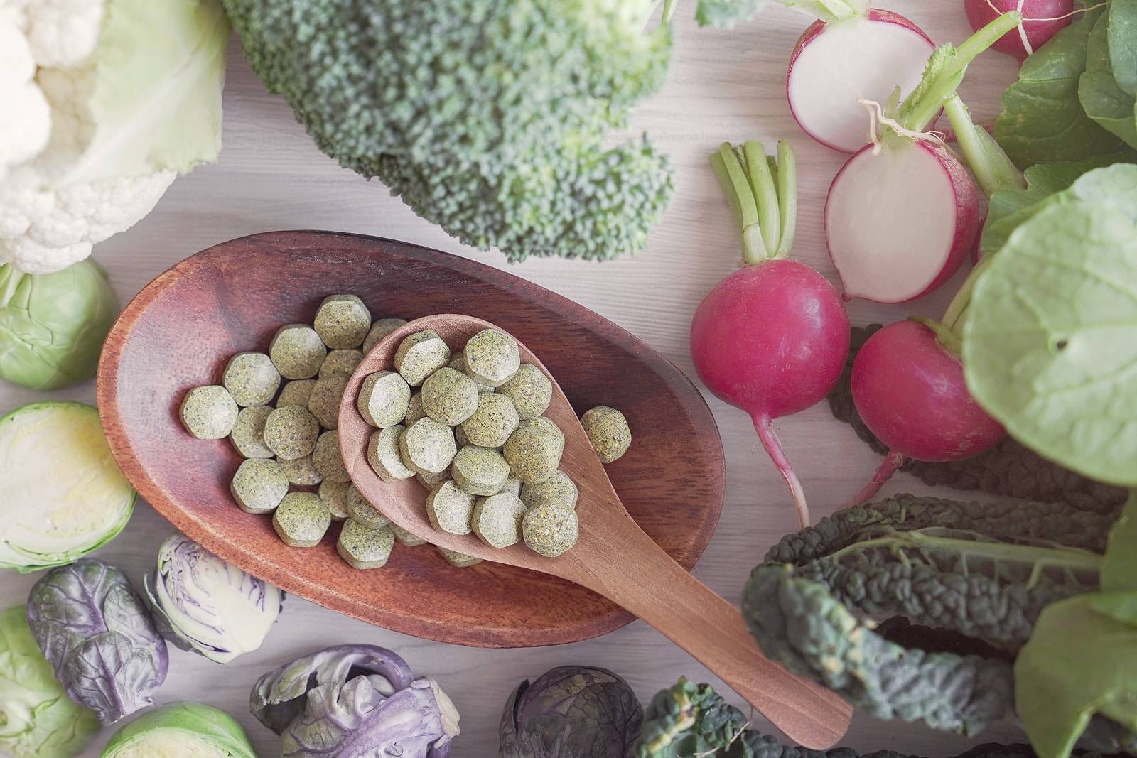 Cruciferous vegetables