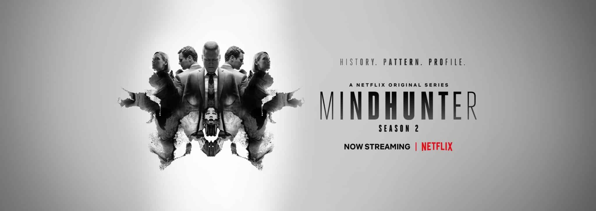 Netflix binge watching show Mind hunter