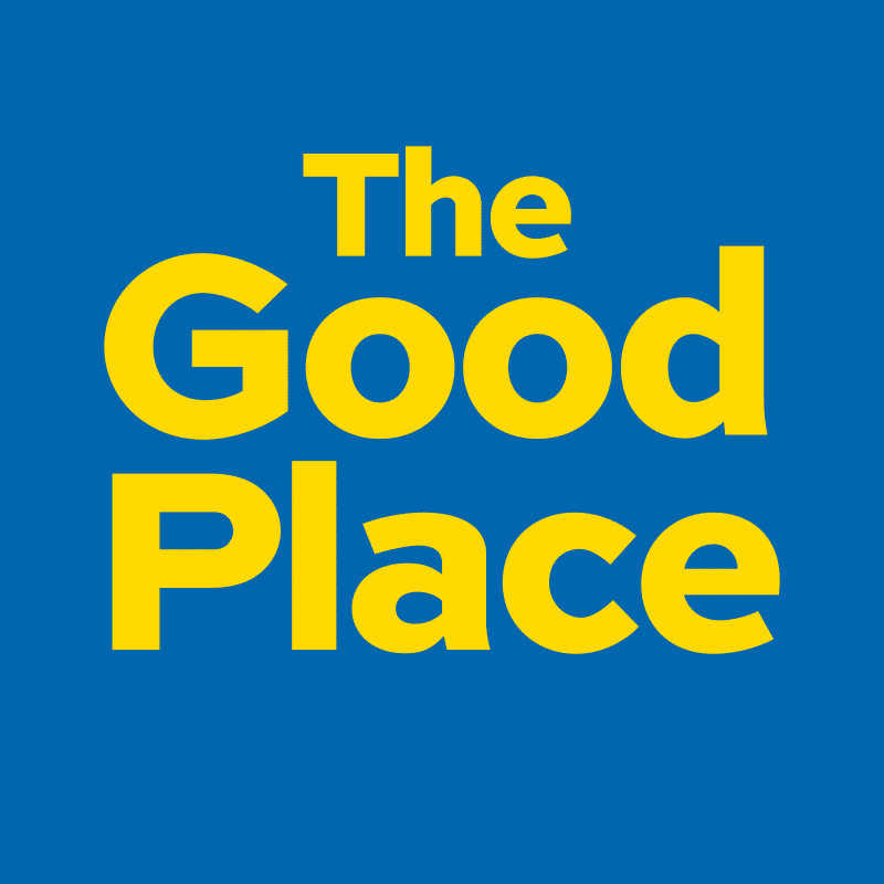 The good place TV show