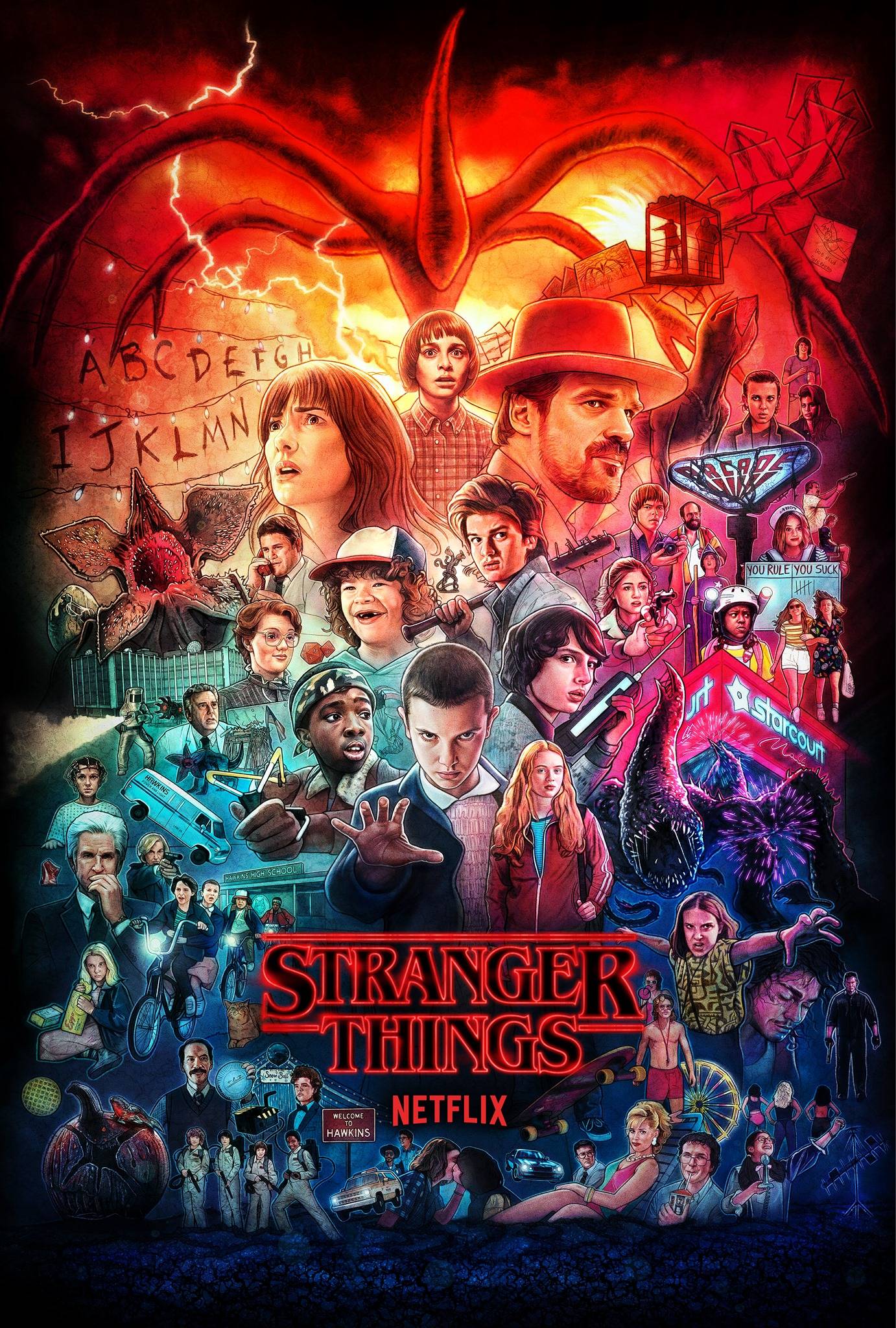 Stranger things TV show