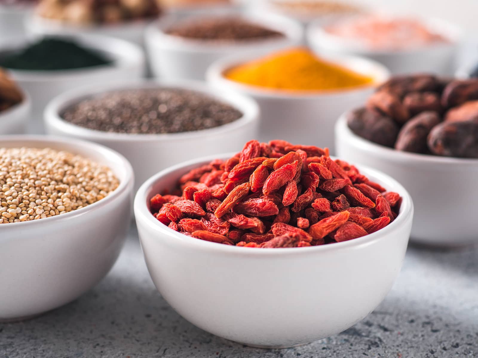 Goji berries