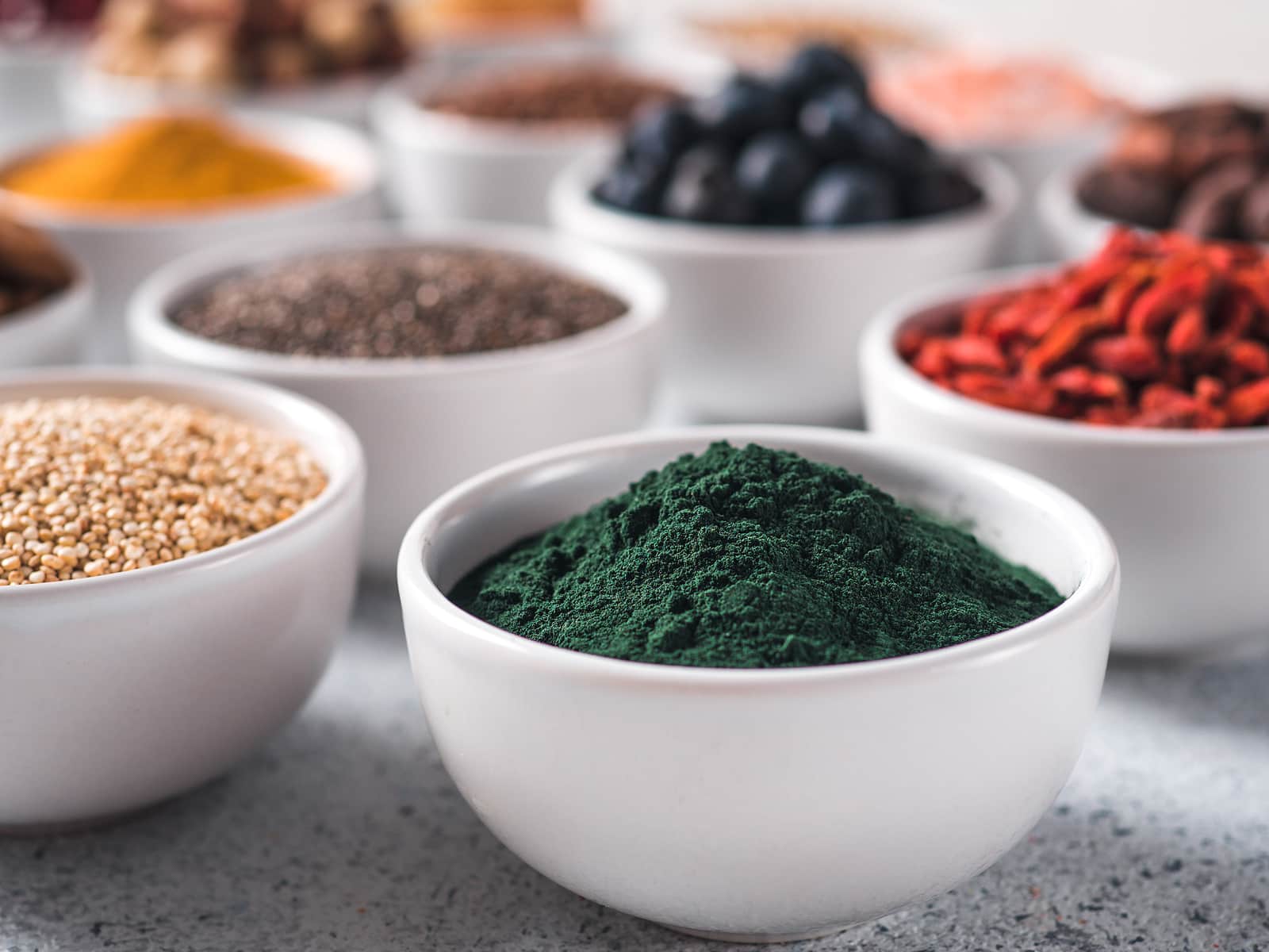 Spirulina powder - Top 7 Superfoods to Add to your Smoothie