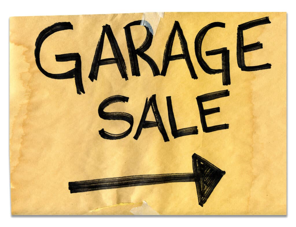 Real Garage Sale