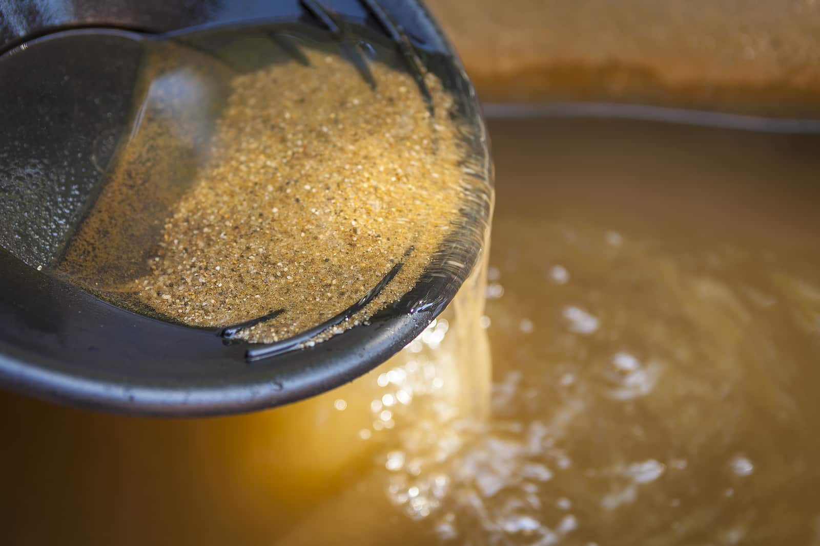 Cooper Dubois Gold, Panning for Fun from Portland Day Drive (4)