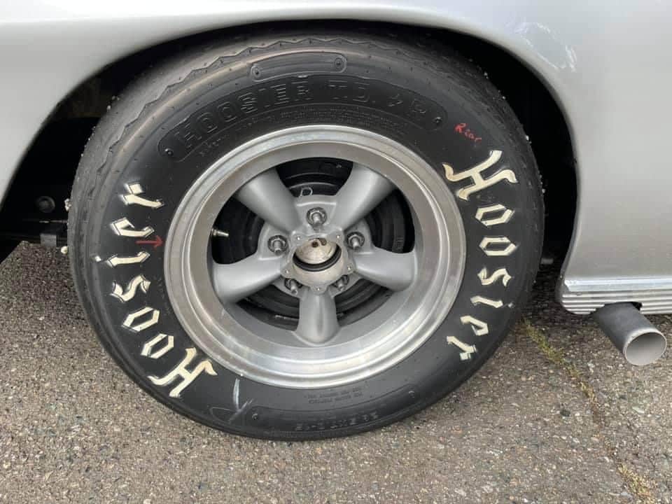 Hoosier tires for Vintage Corvette 1967 model