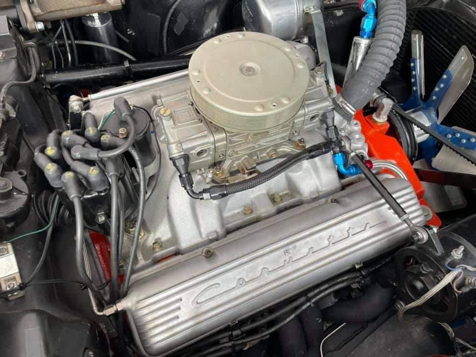 Corvette 1962 model engine by Cooper DuBois Portland Racing