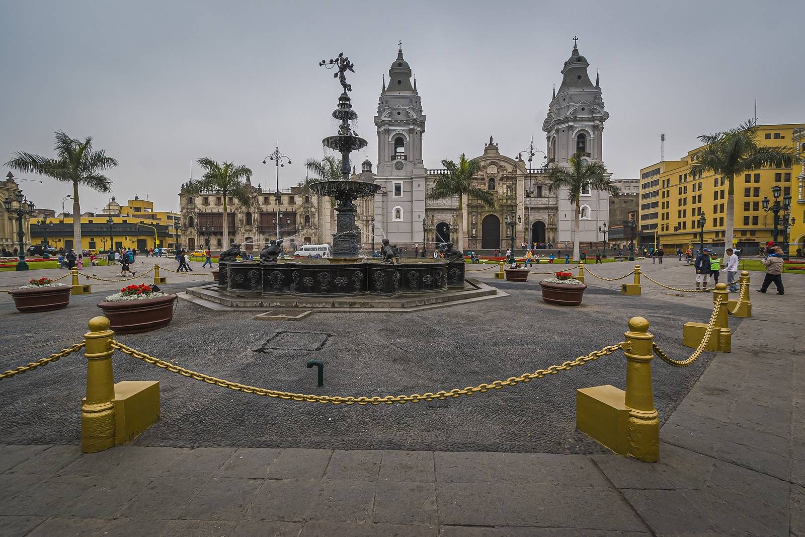 The Plaza de Armas